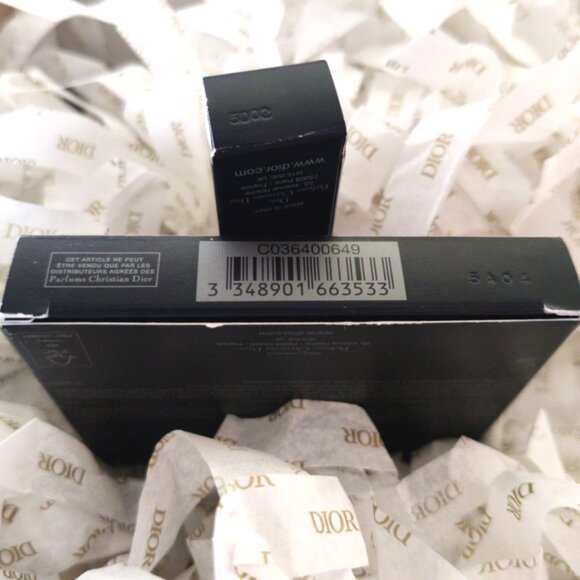 Dior Beauty Eye Shadow (5A04), Eye Liner (5D02), Pink Pouch, Bundle of 6, NEW - Picture 5 of 5